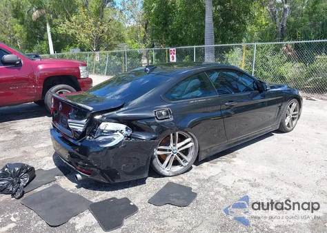2018 BMW 440I z USA, uszkodzony, nr VIN WBA4W7C57JAB87989